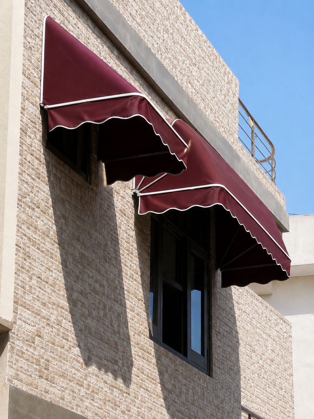 Waterproof PVC Window Awnings