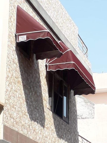 Waterproof PVC Window Awnings - Image 2